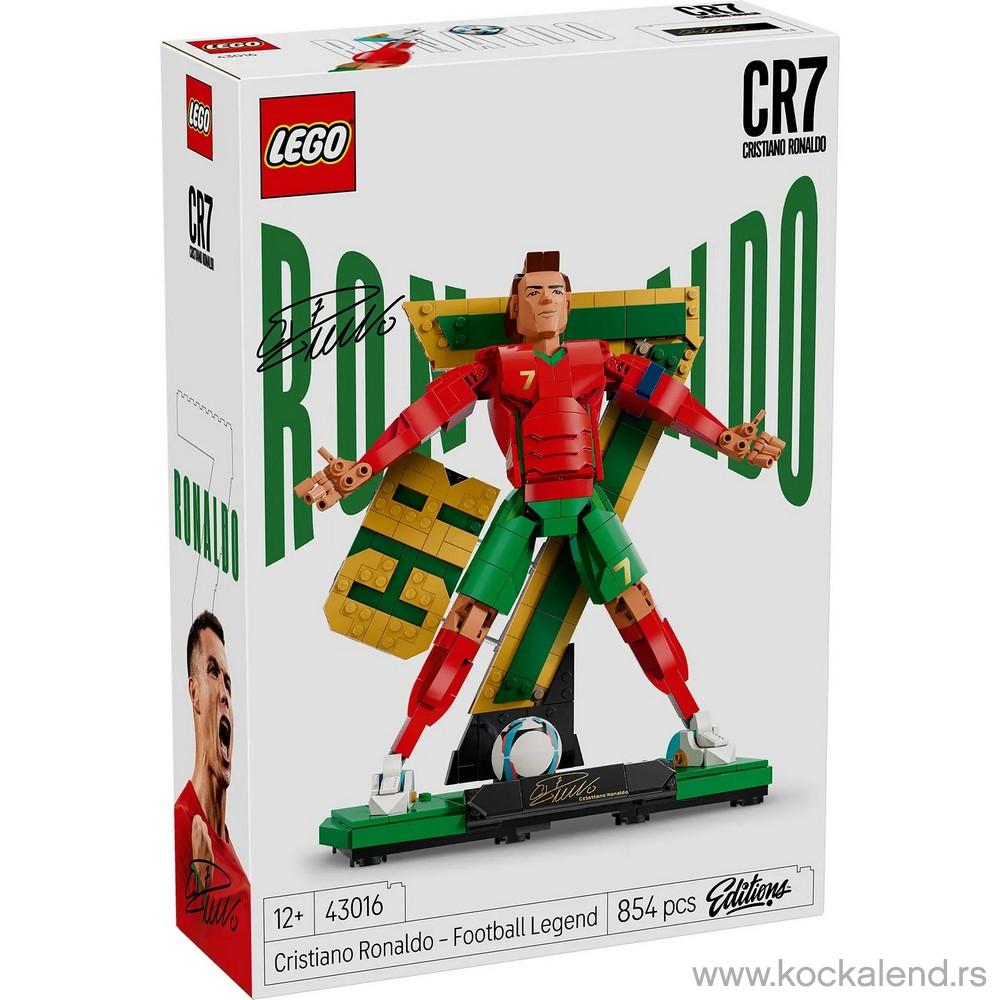 LEGO EDITIONS SPORT CRISTIANO RONALDO – SOCCER L 