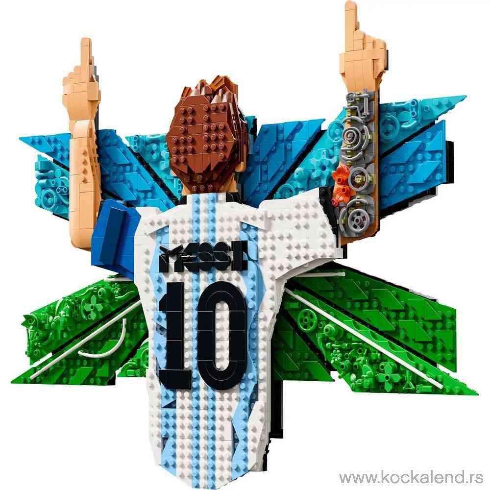 LEGO EDITIONS FOOTBALL LIONEL MESSI ? CELEBRATION 