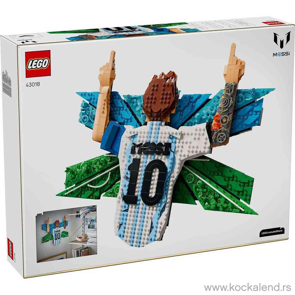 LEGO EDITIONS FOOTBALL LIONEL MESSI ? CELEBRATION 