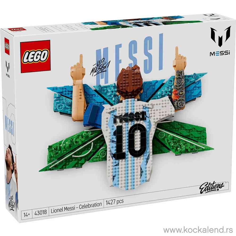 LEGO EDITIONS FOOTBALL LIONEL MESSI ? CELEBRATION 