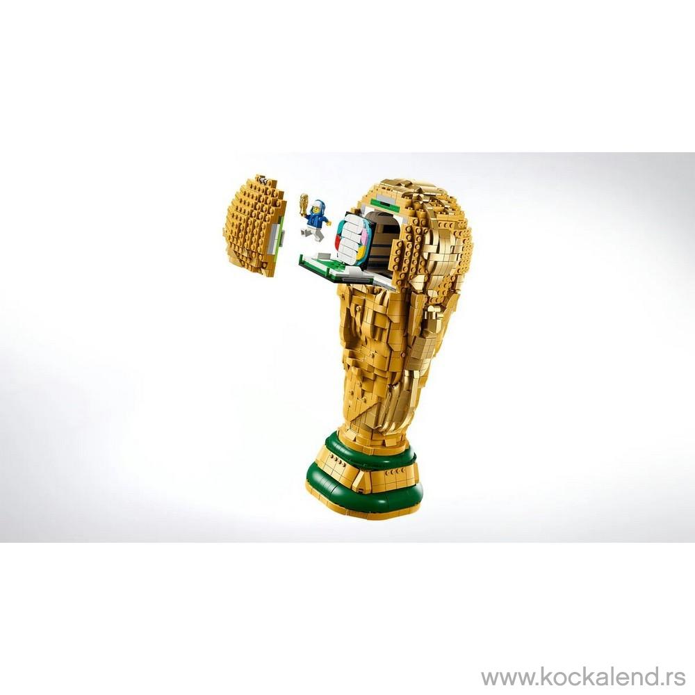 LEGO EDITIONS SPORTS FIFA WORLD CUP OFFICIAL TROPHY 