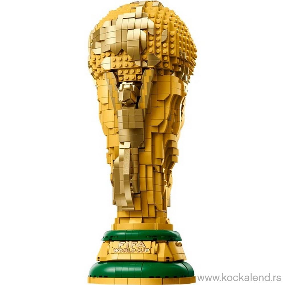 LEGO EDITIONS SPORTS FIFA WORLD CUP OFFICIAL TROPHY 