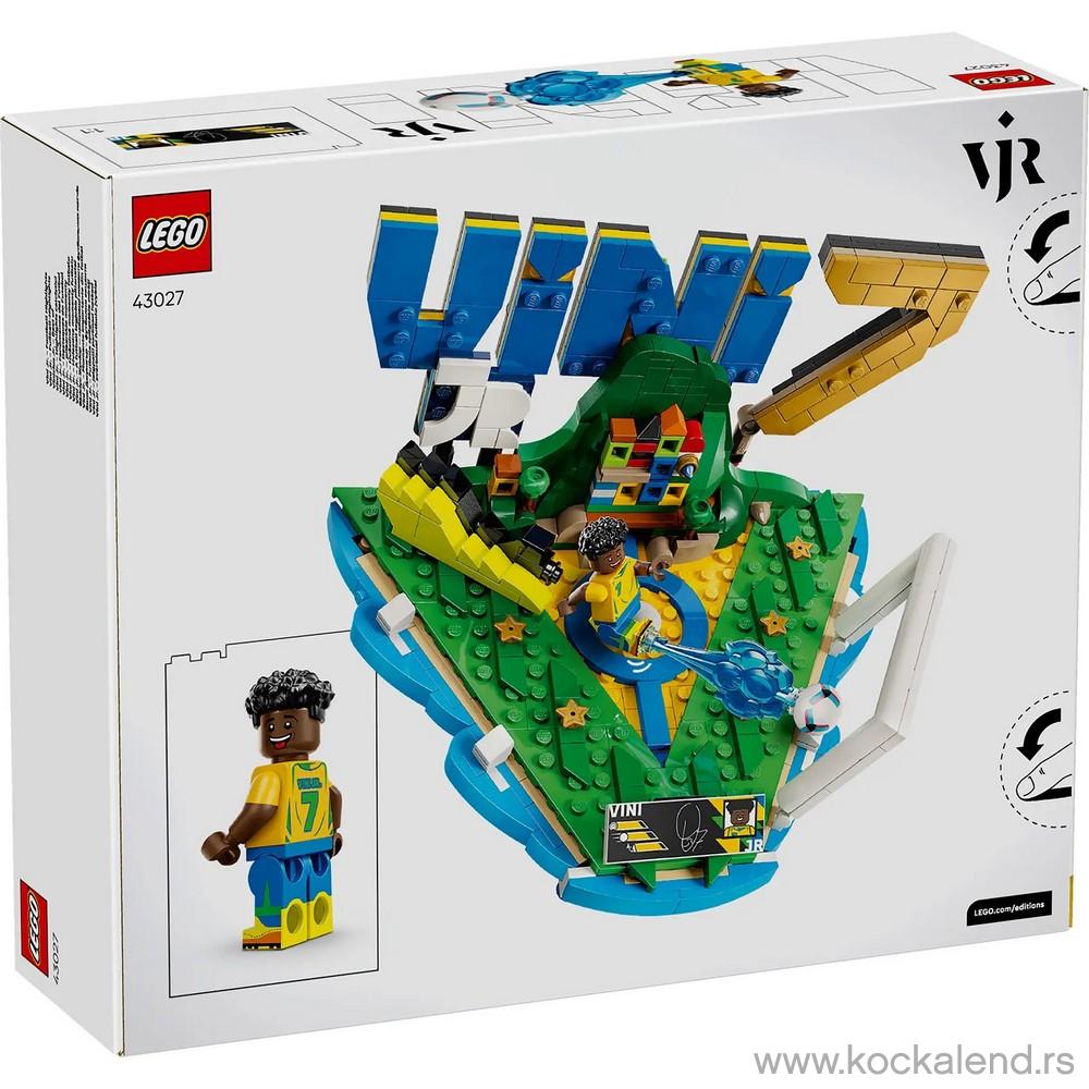 LEGO EDITIONS SPORTS VINI JR SOCCER HIGHLIGHTS 
