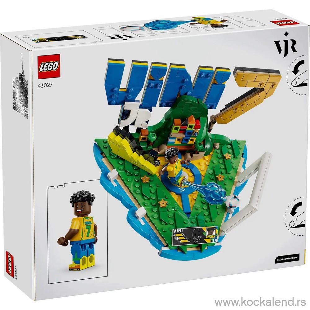 LEGO EDITIONS SPORTS VINI JR SOCCER HIGHLIGHTS 