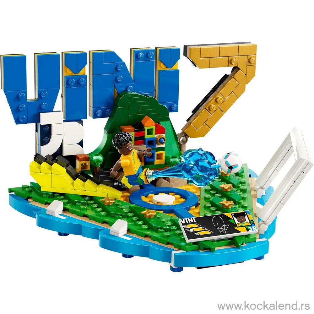 LEGO EDITIONS SPORTS VINI JR SOCCER HIGHLIGHTS 