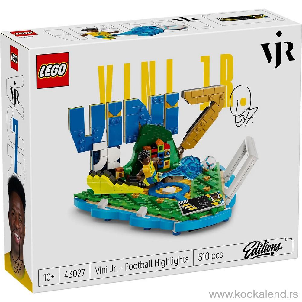 LEGO EDITIONS SPORTS VINI JR SOCCER HIGHLIGHTS 
