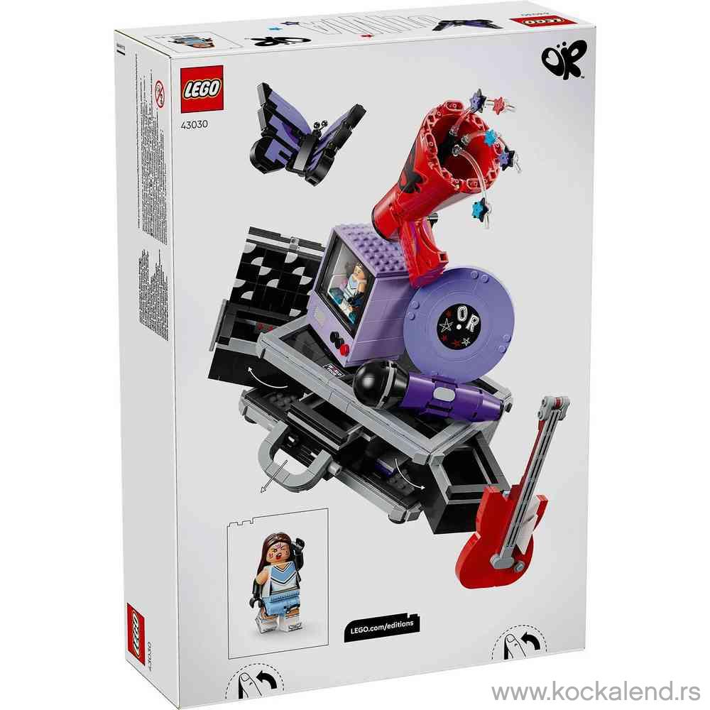 LEGO EDITIONS MUSIC OLIVIA RODRIGOS SECRET STORIES 