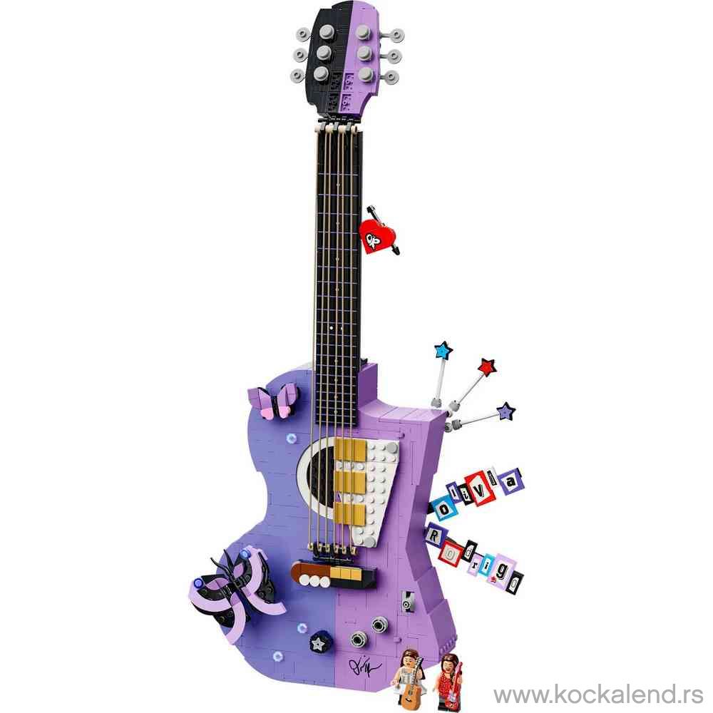 LEGO EDITIONS MUSIC OLIVIA RODRIGOS DUAL GUITAR 