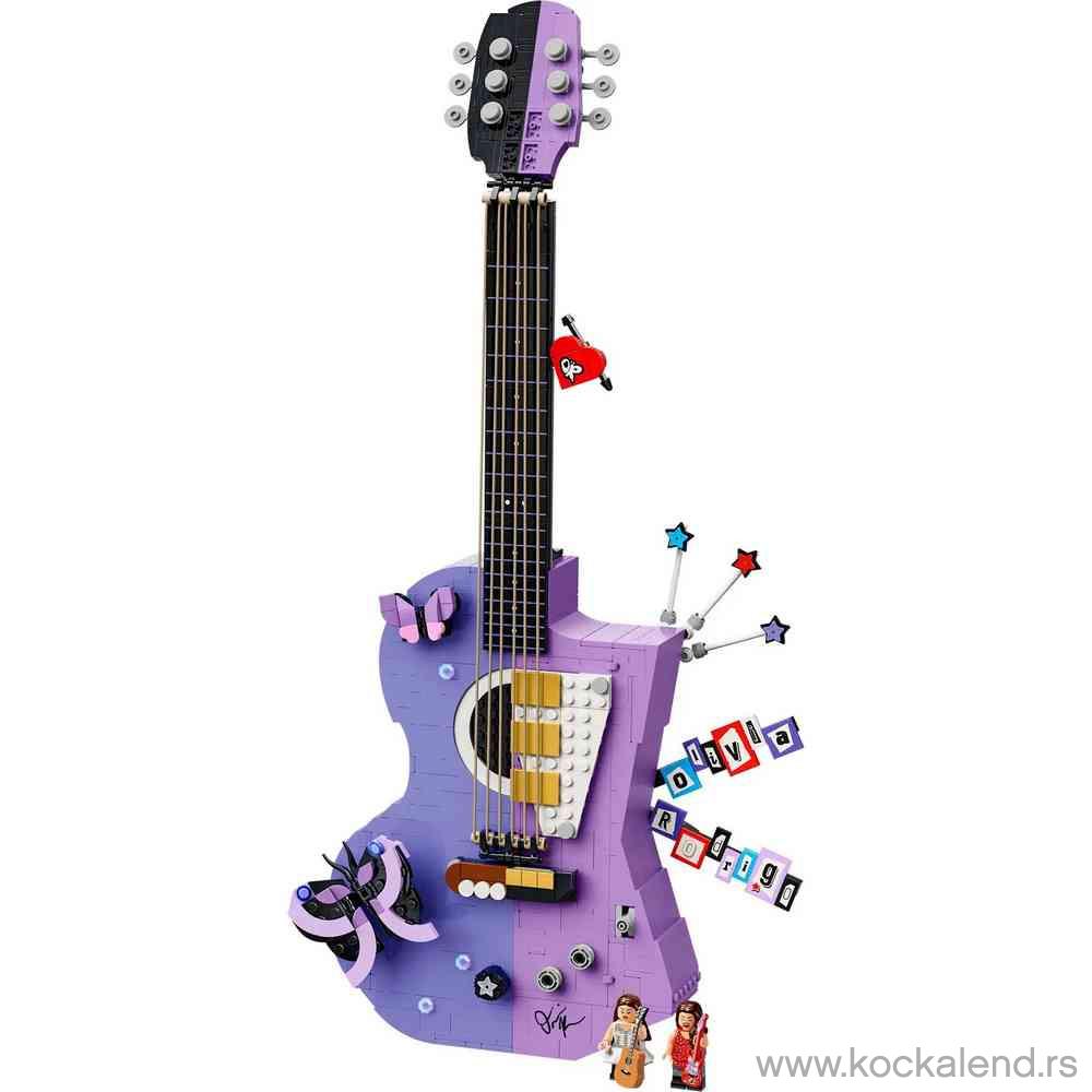 LEGO EDITIONS MUSIC OLIVIA RODRIGOS DUAL GUITAR 
