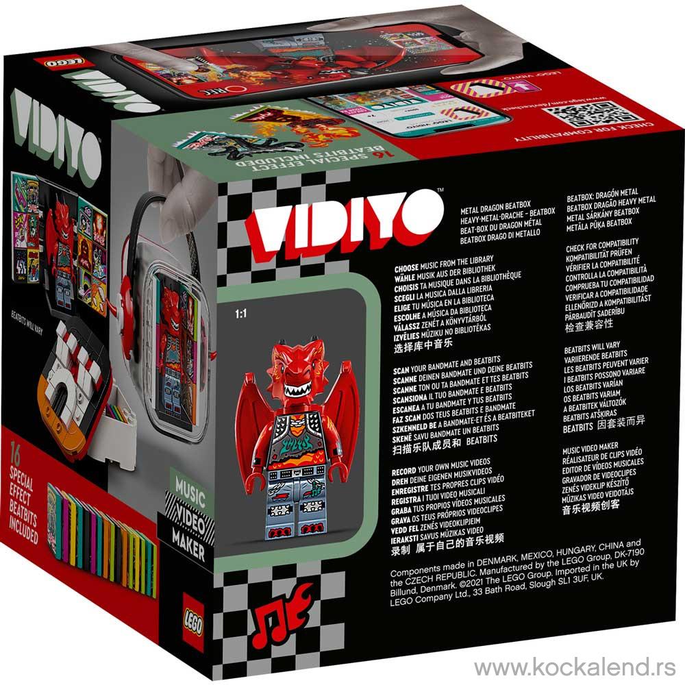 LEGO VIDIYO 43109 HARLEM-9 