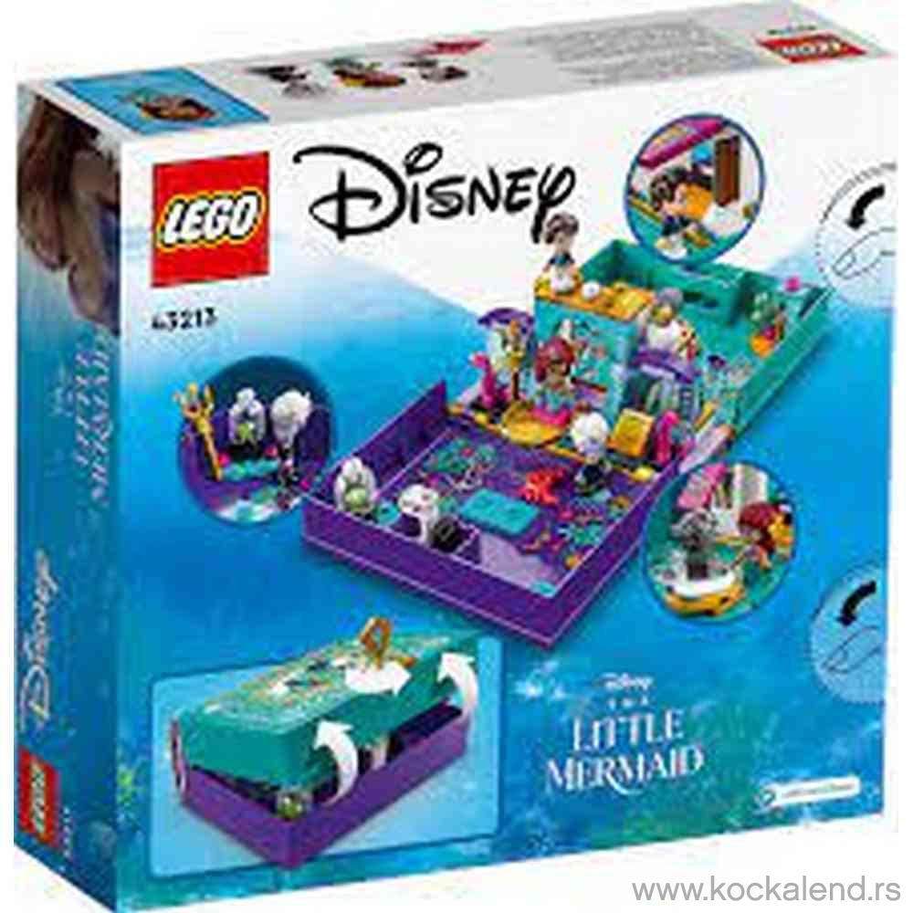 LEGO DISNEY PRINCESS THE LITTLE MERMAID STORY BOOK 