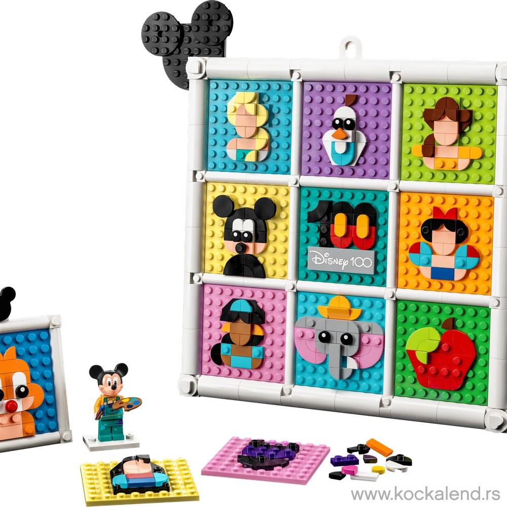 LEGO DISNEY CLASSIC 100 YEARS OF DISNEY ANIMATION ICONS 