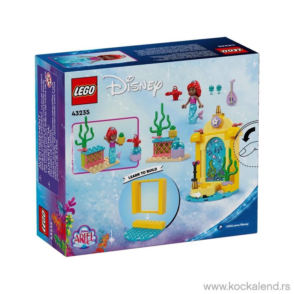 LEGO DISNEY ARIELS MUSIC STAGE 