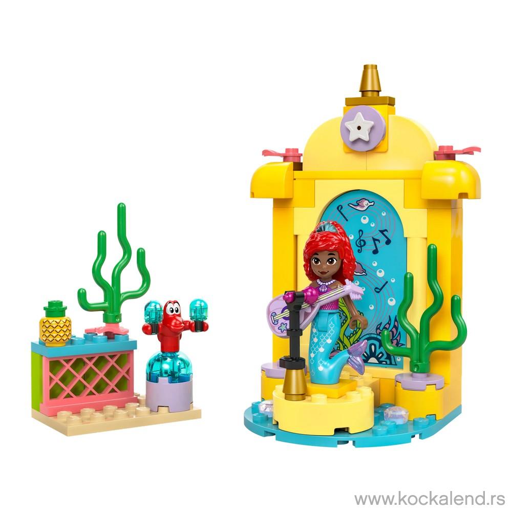 LEGO DISNEY ARIELS MUSIC STAGE 