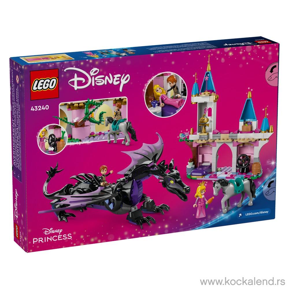 LEGO DISNEY MALEFICENT S DRAGON FORM 