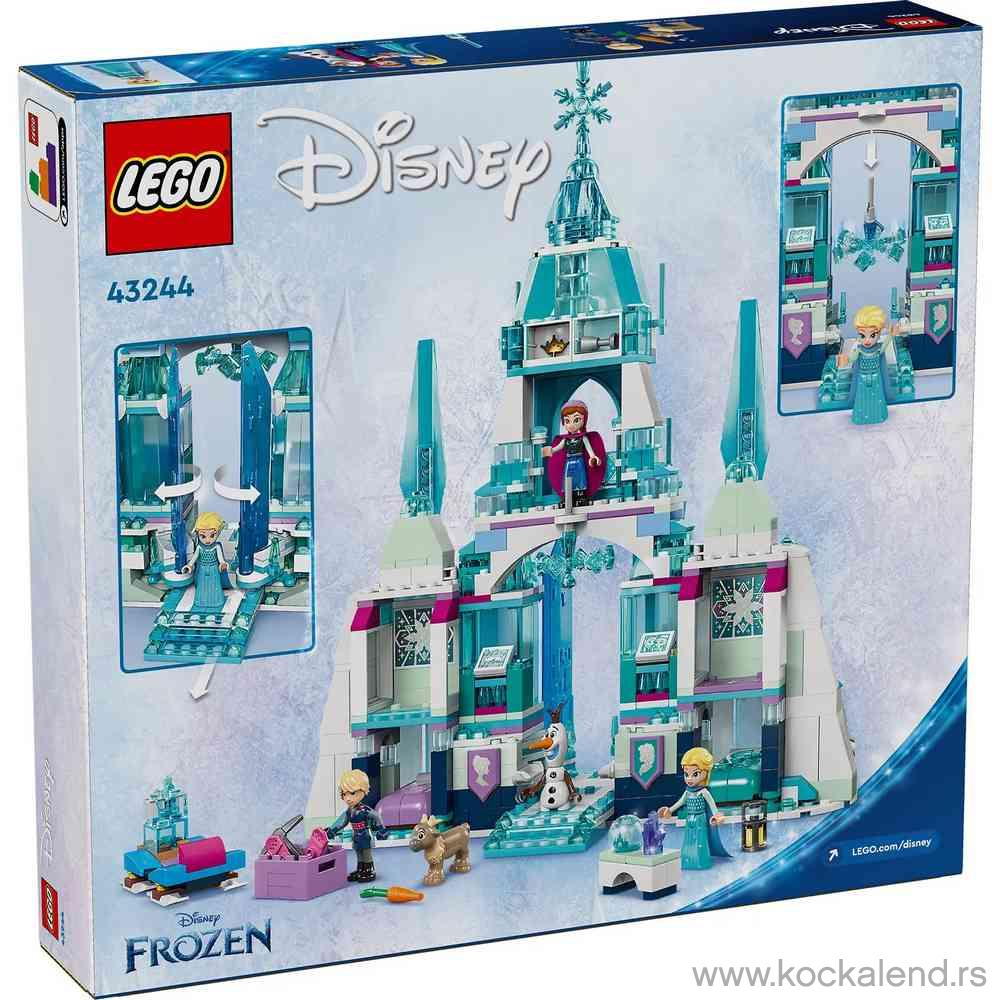 LEGO DISNEY ELSAS ICE PALACE 