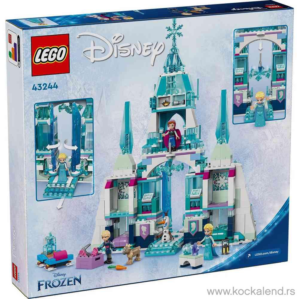 LEGO DISNEY ELSAS ICE PALACE 
