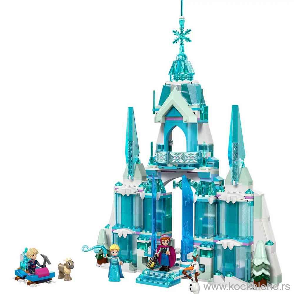 LEGO DISNEY ELSAS ICE PALACE 