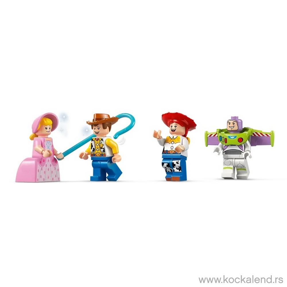 LEGO DISNEY PIXAR TOY STORY CELEBRATION TRAIN & RC CAR 