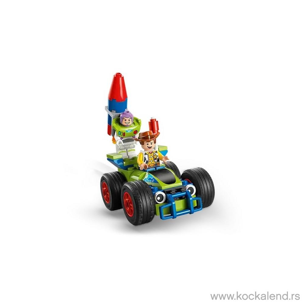 LEGO DISNEY PIXAR TOY STORY CELEBRATION TRAIN & RC CAR 