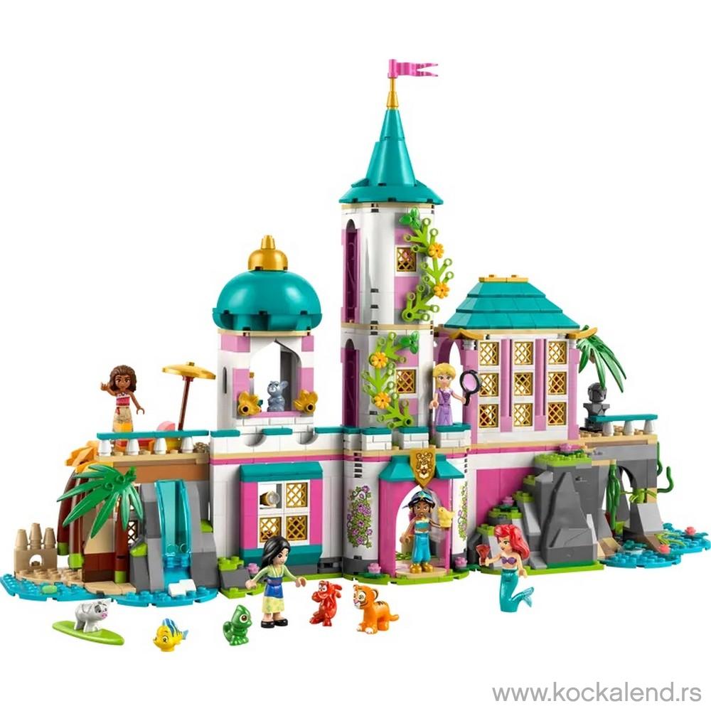 LEGO DISNEY PRINCESS PRINCESS CASTLE & ROYAL PETS 