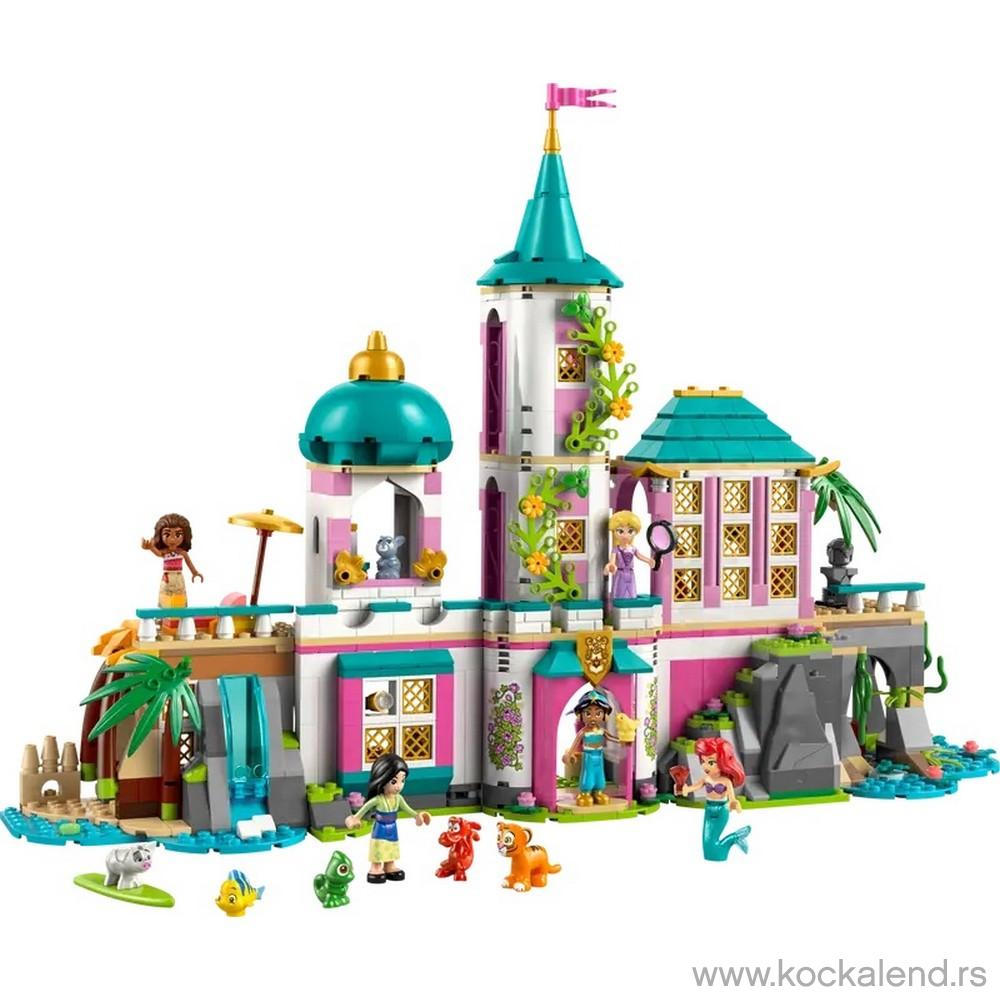 LEGO DISNEY PRINCESS PRINCESS CASTLE & ROYAL PETS 