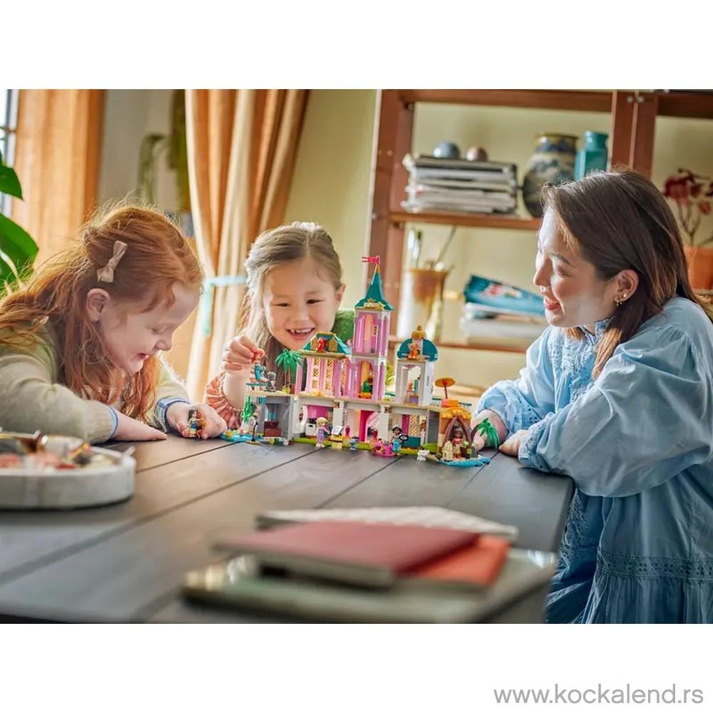 LEGO DISNEY PRINCESS PRINCESS CASTLE & ROYAL PETS 
