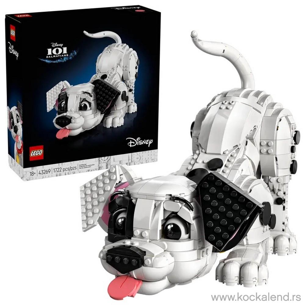 LEGO DISNEY CLASSIC 101 DALMATIANS PUPPY 