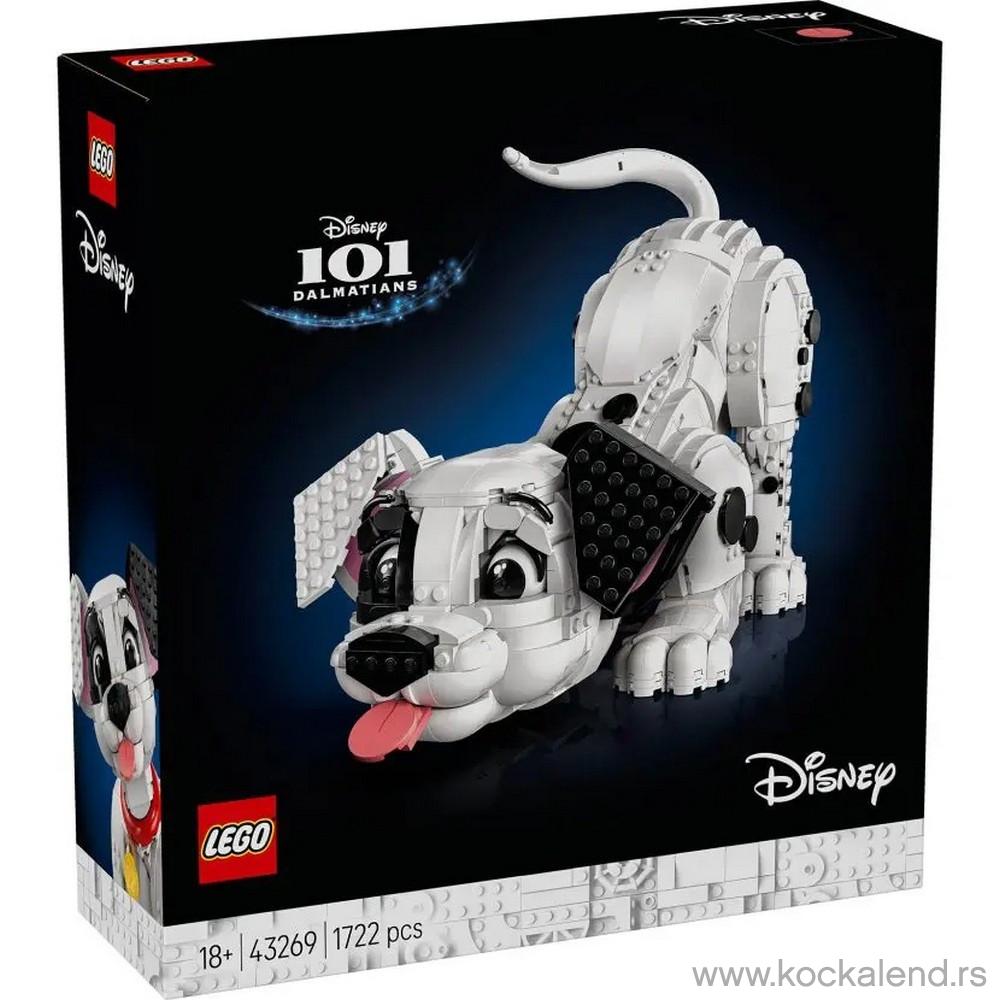 LEGO DISNEY CLASSIC 101 DALMATIANS PUPPY 