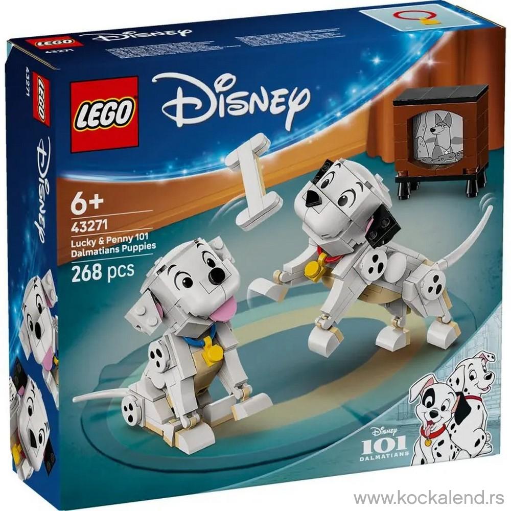 LEGO DISNEY CLASSIC LUCKY & PENNY 101 DALMATIANS PUPPIES 
