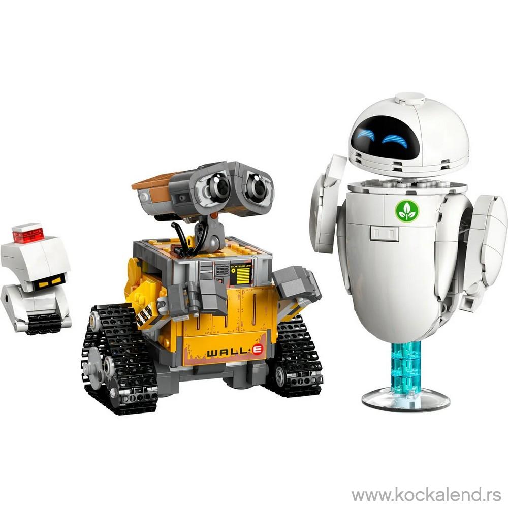 WALL-E AND EVE 