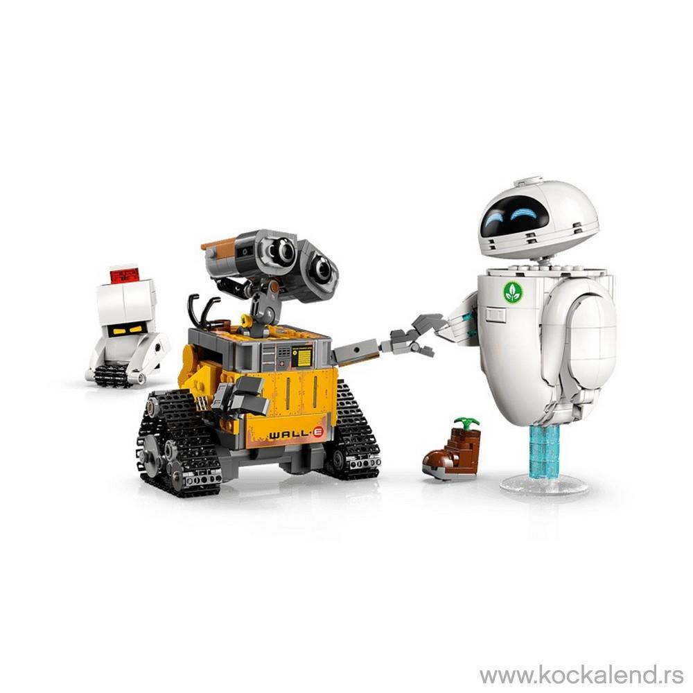 WALL-E AND EVE 