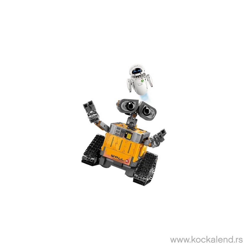 WALL-E AND EVE 