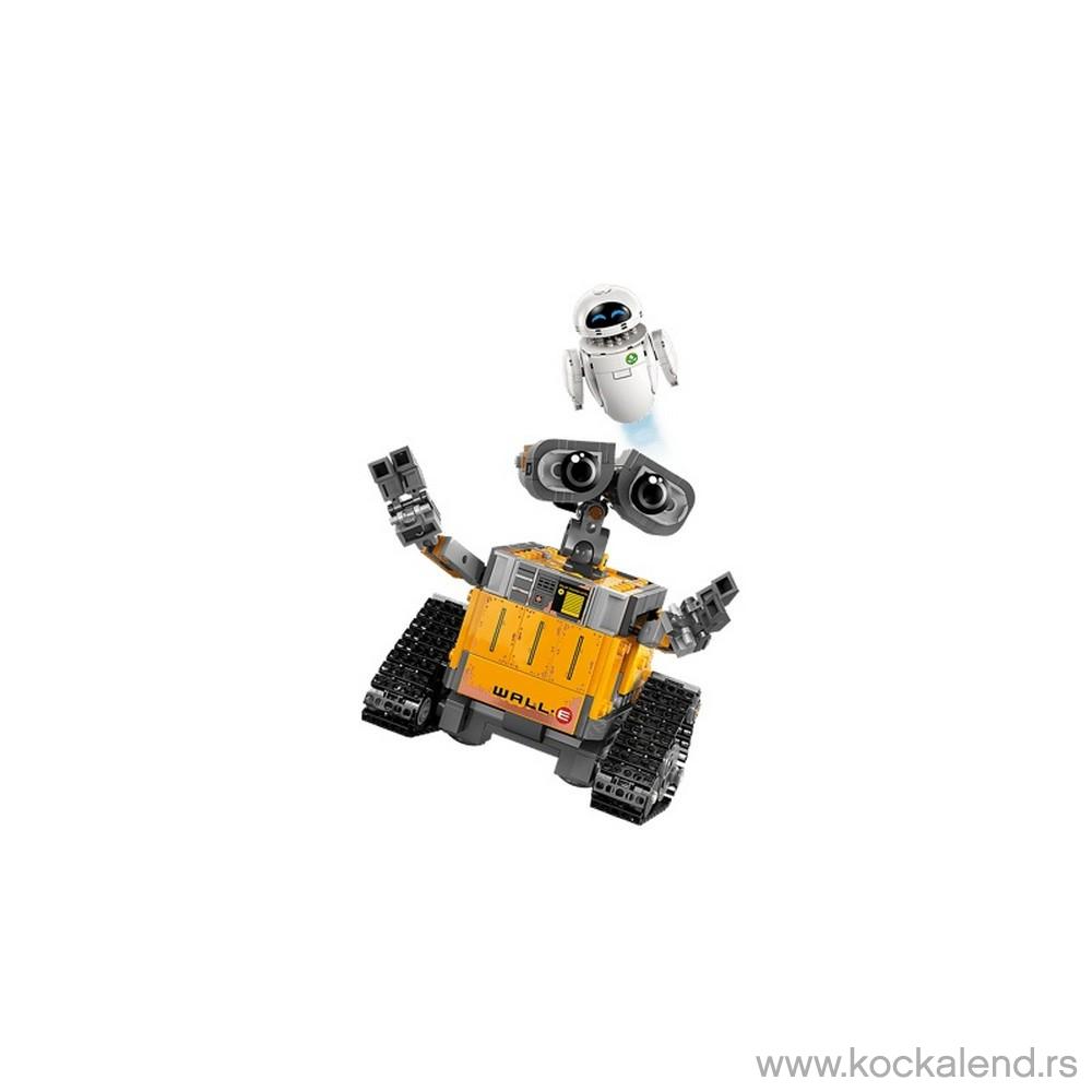 WALL-E AND EVE 