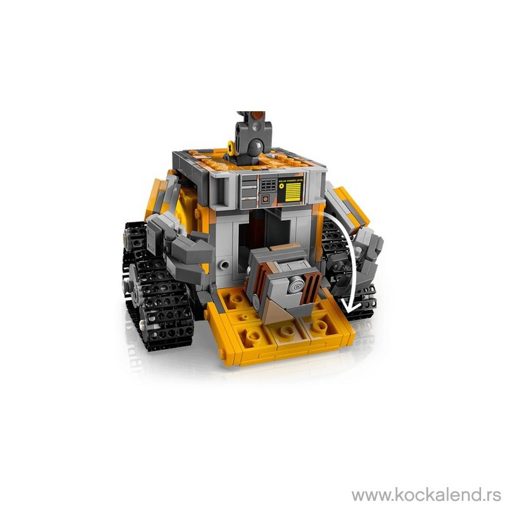 WALL-E AND EVE 