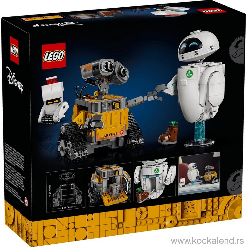 WALL-E AND EVE 