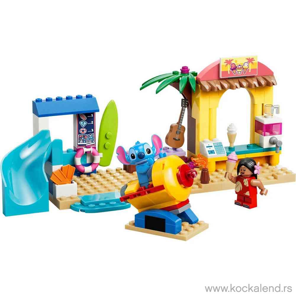 LEGO DISNEY CLASSIC BEACH FUN WITH LILO˙ AND˙ STITCH 