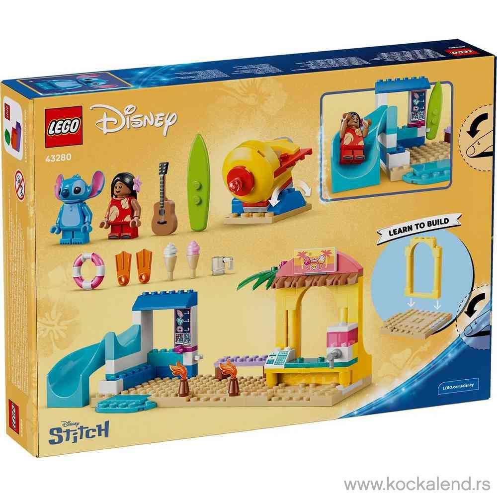 LEGO DISNEY CLASSIC BEACH FUN WITH LILO˙ AND˙ STITCH 
