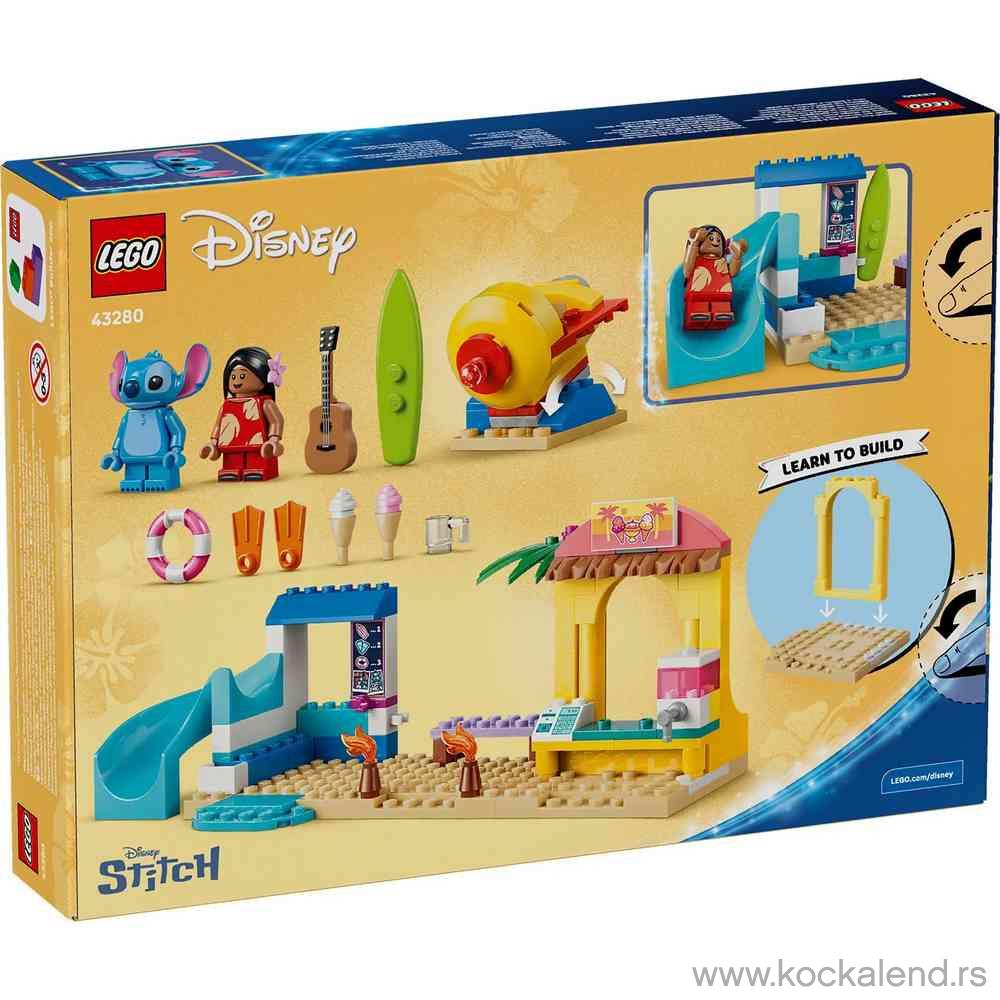 LEGO DISNEY CLASSIC BEACH FUN WITH LILO˙ AND˙ STITCH 