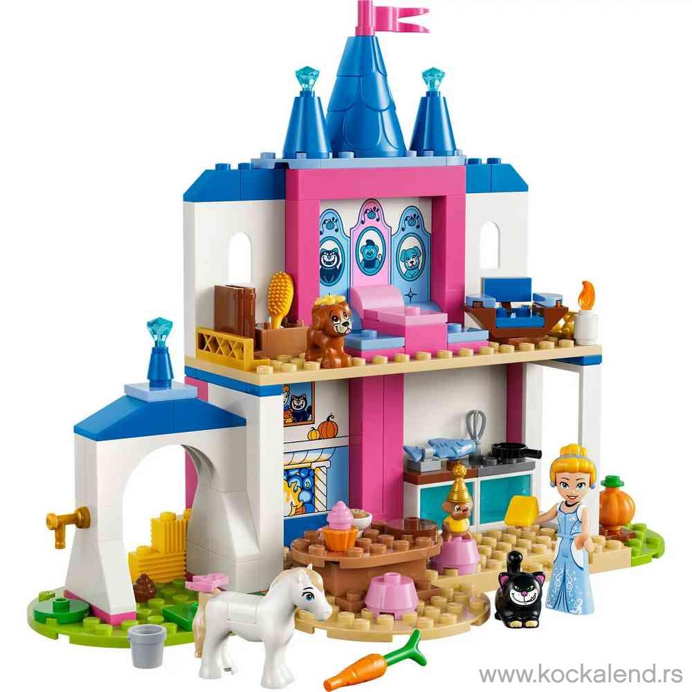 LEGO DISNEY PRINCESS CINDERELLA ANIMAL FRIENDS CA 