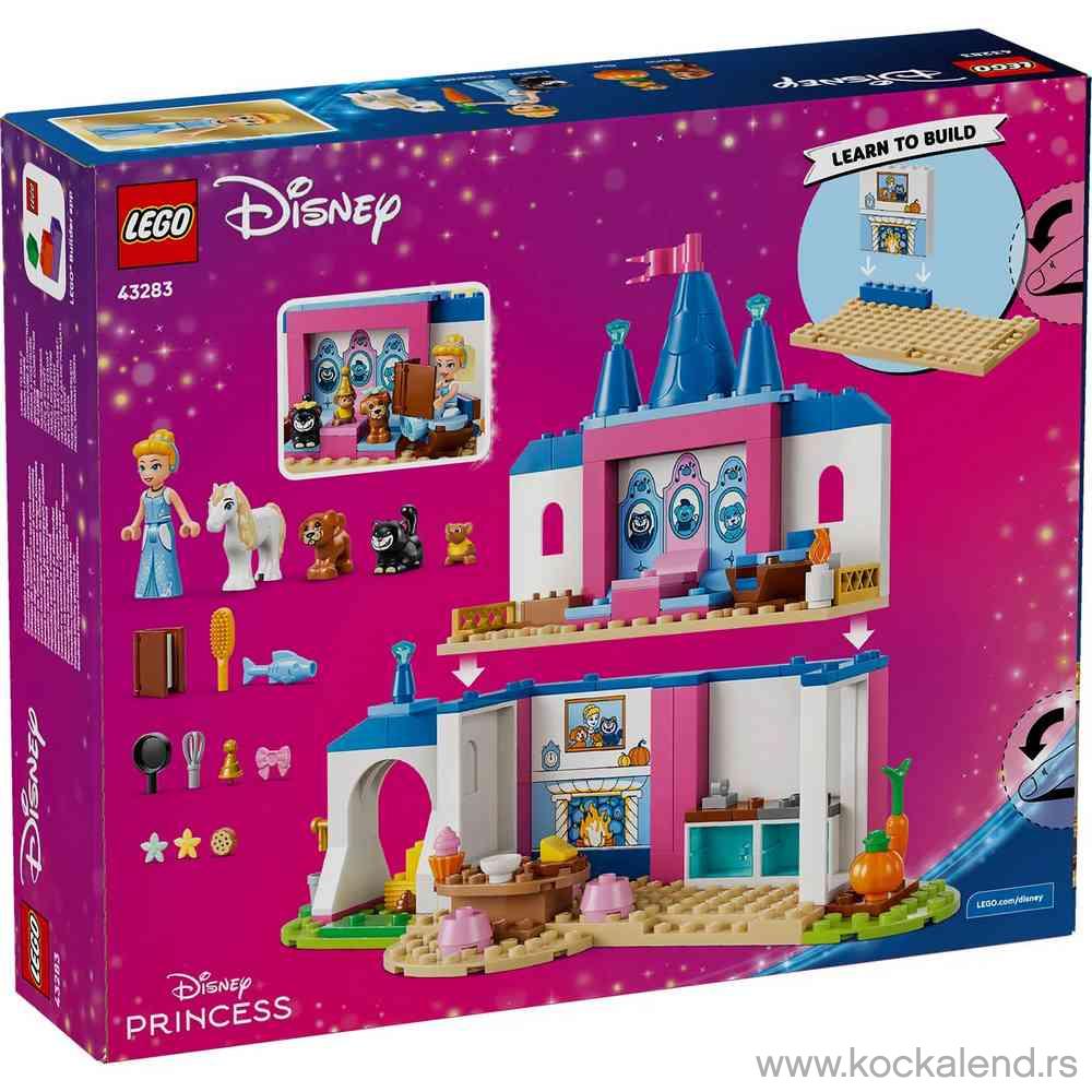 LEGO DISNEY PRINCESS CINDERELLA ANIMAL FRIENDS CA 