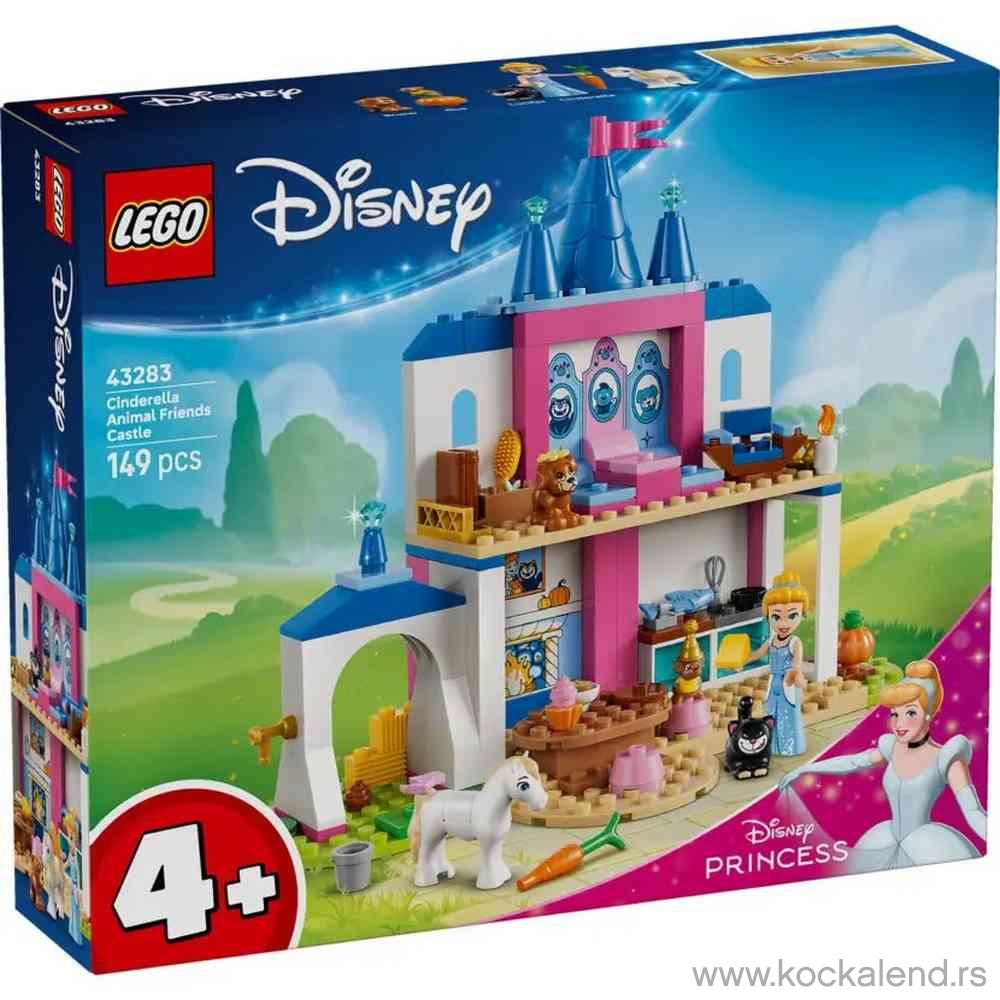 LEGO DISNEY PRINCESS CINDERELLA ANIMAL FRIENDS CA 