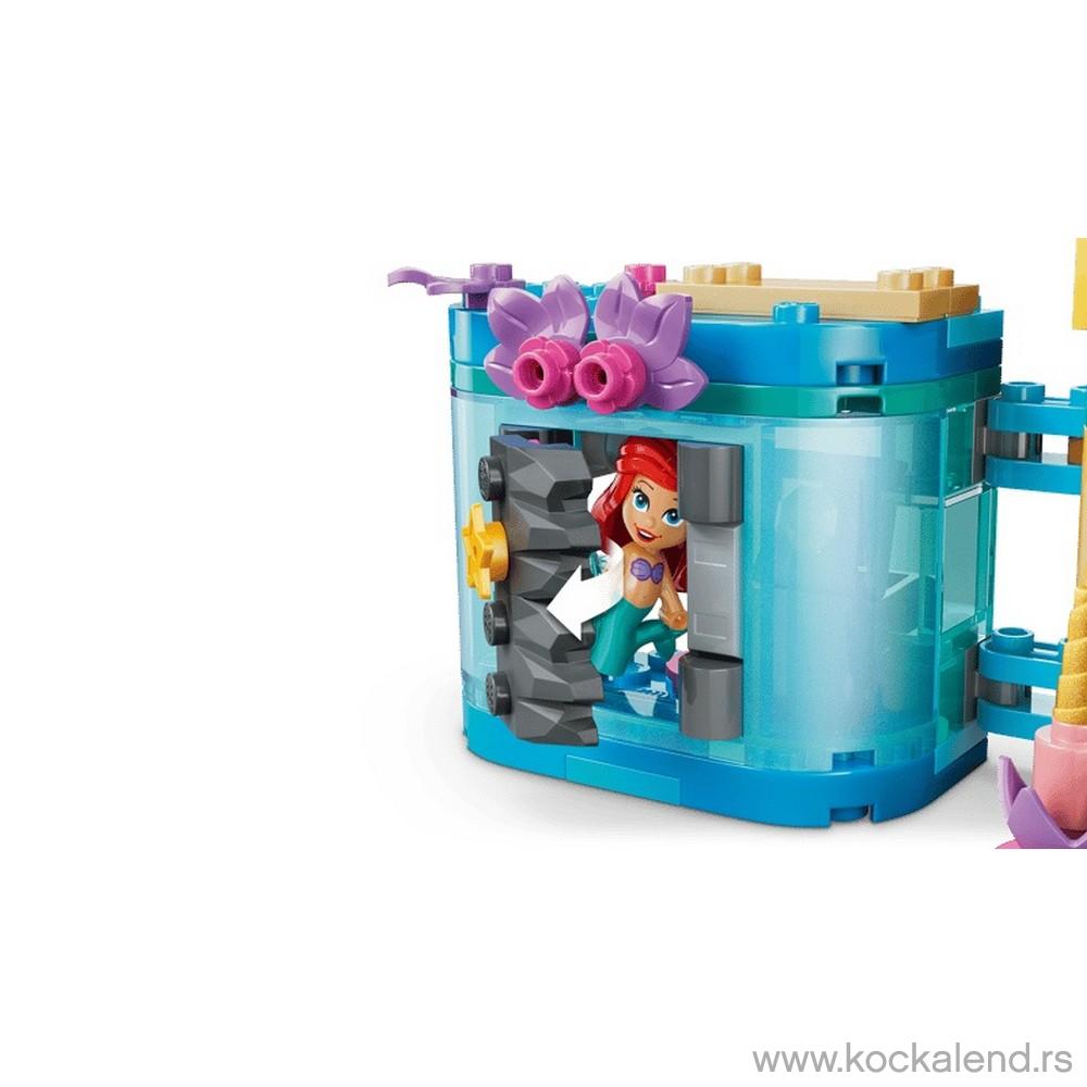 LEGO DISNEY PRINCESS ARIELS MAGICAL MINI PALACE 