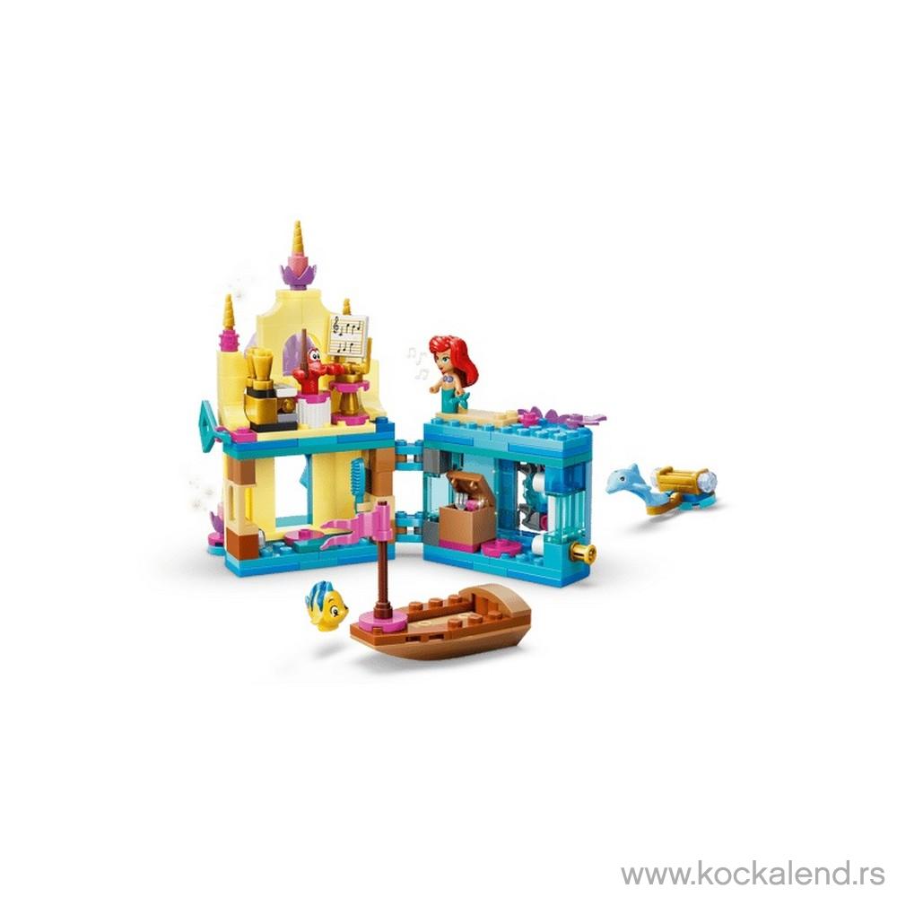 LEGO DISNEY PRINCESS ARIELS MAGICAL MINI PALACE 
