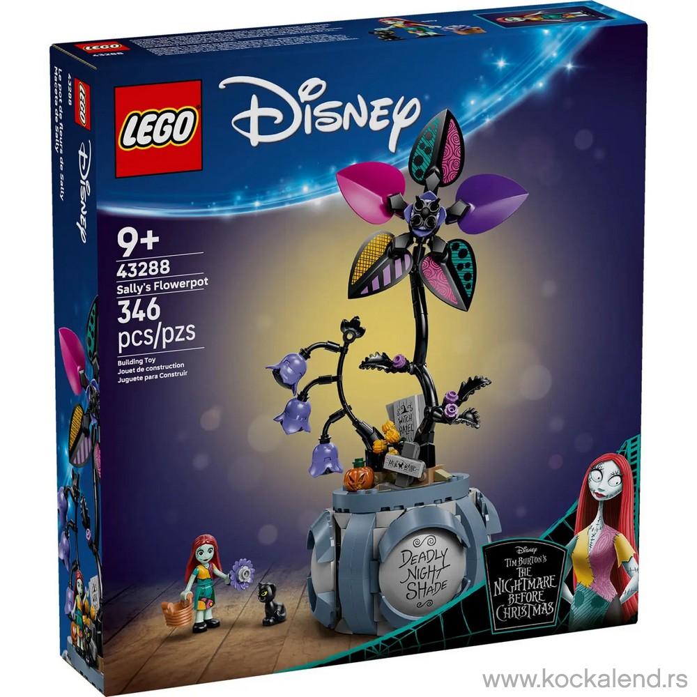 LEGO DISNEY CLASSIC SALLYS FLOWERPOT 