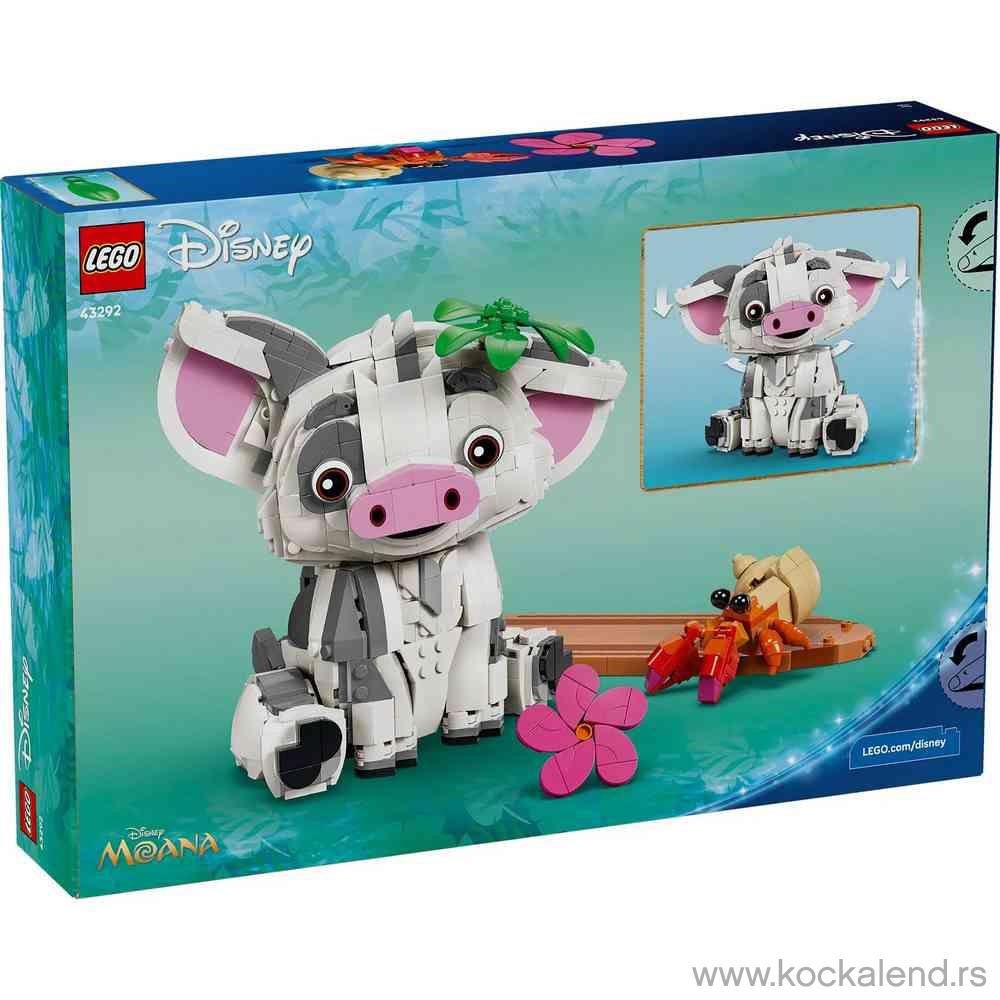 LEGO DISNEY PRINCESS PUA 