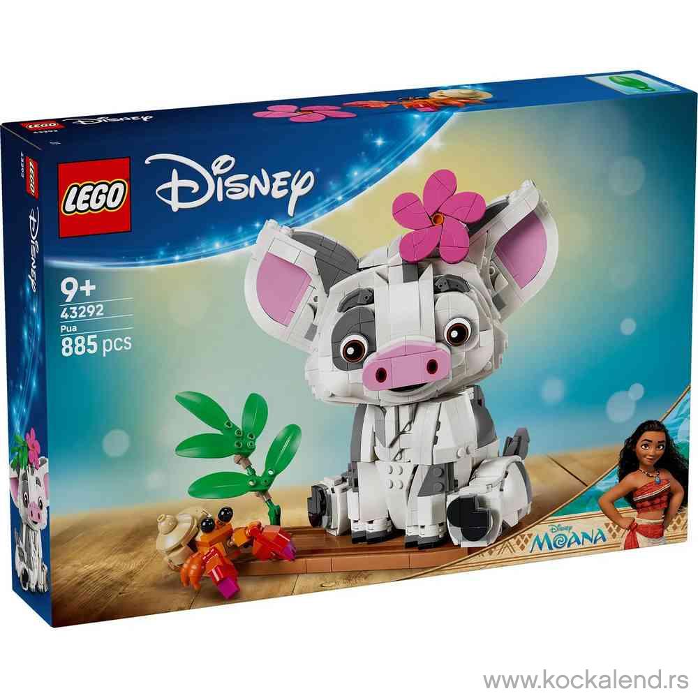LEGO DISNEY PRINCESS PUA 
