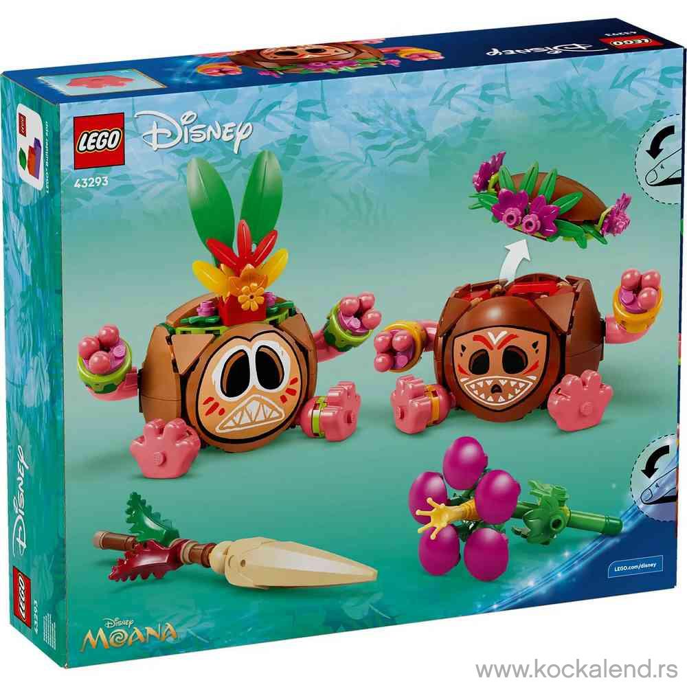 LEGO DISNEY PRINCESS KAKAMORA 
