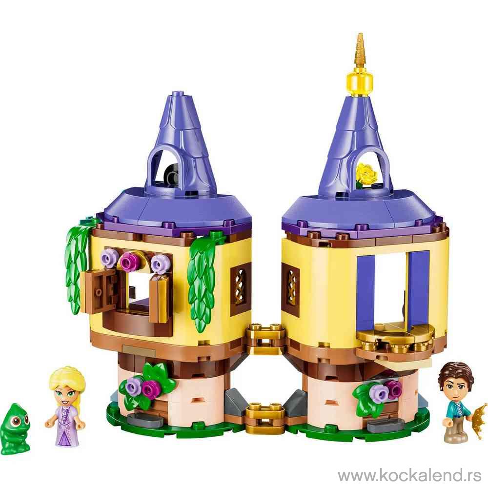 LEGO DISNEY PRINCESS RAPUNZELS MINI TOWER 