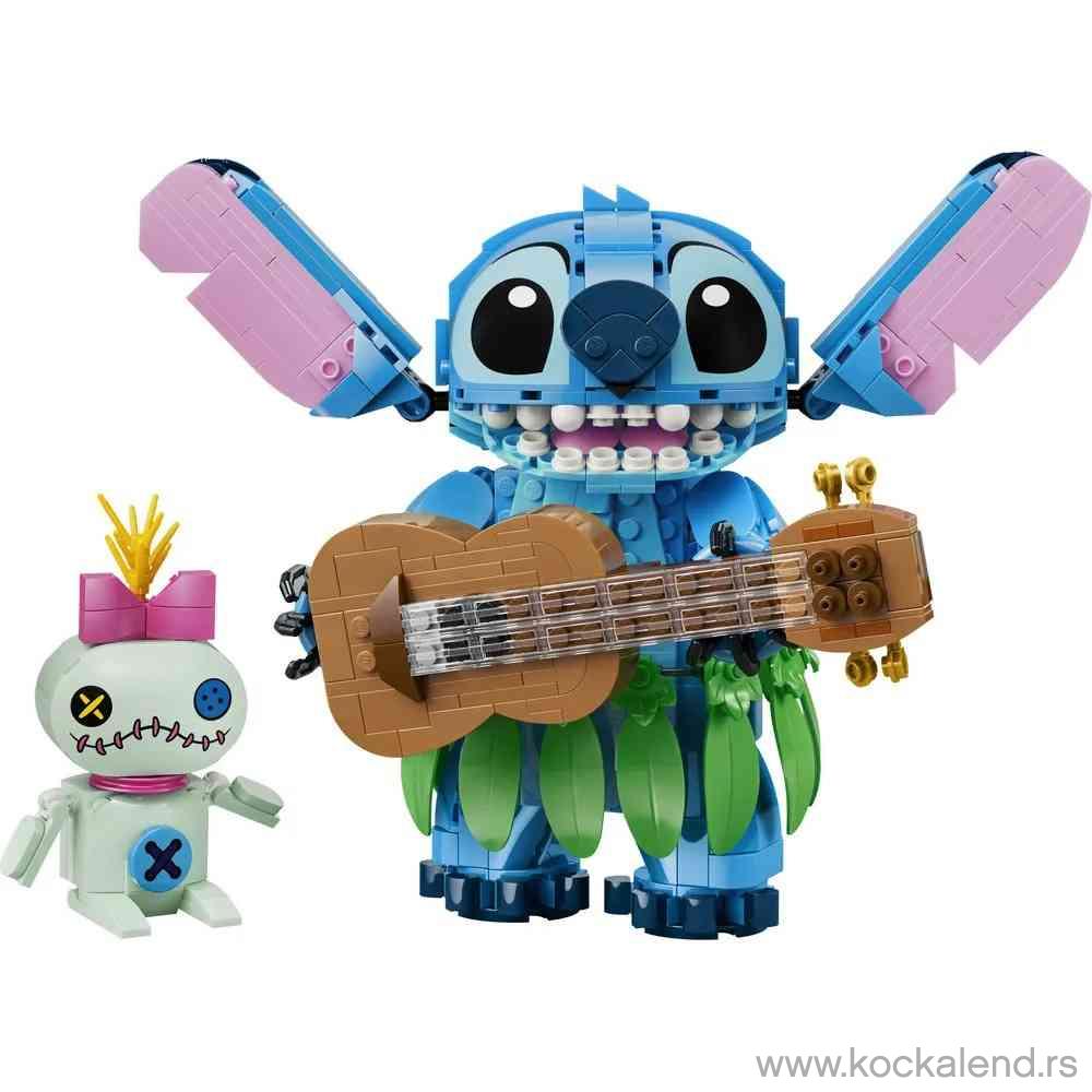 LEGO DISNEY CLASSIC STITCH˙ AND˙ SCRUMP 